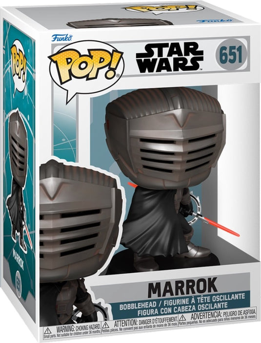 Funko pop star wars: marrok pop