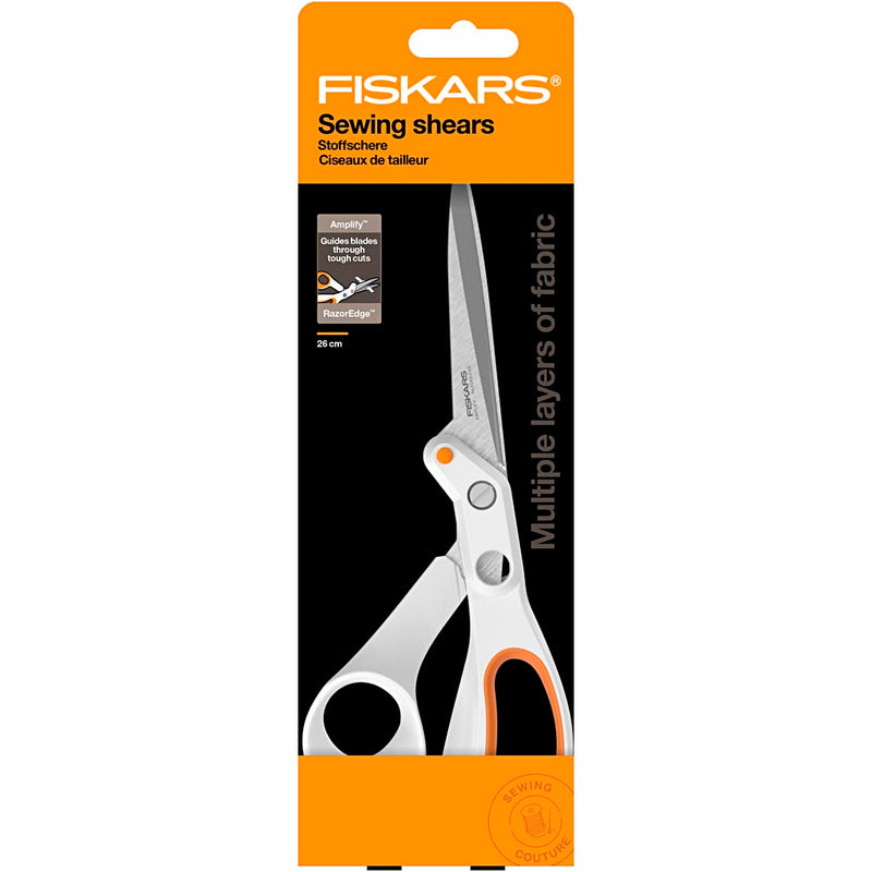 Afbeelding laden in galerijviewer, Https: www.cchobby.nl fiskars-amplify-razoredger-schaar-l-24-cm-rechtshandig-1-stuk

