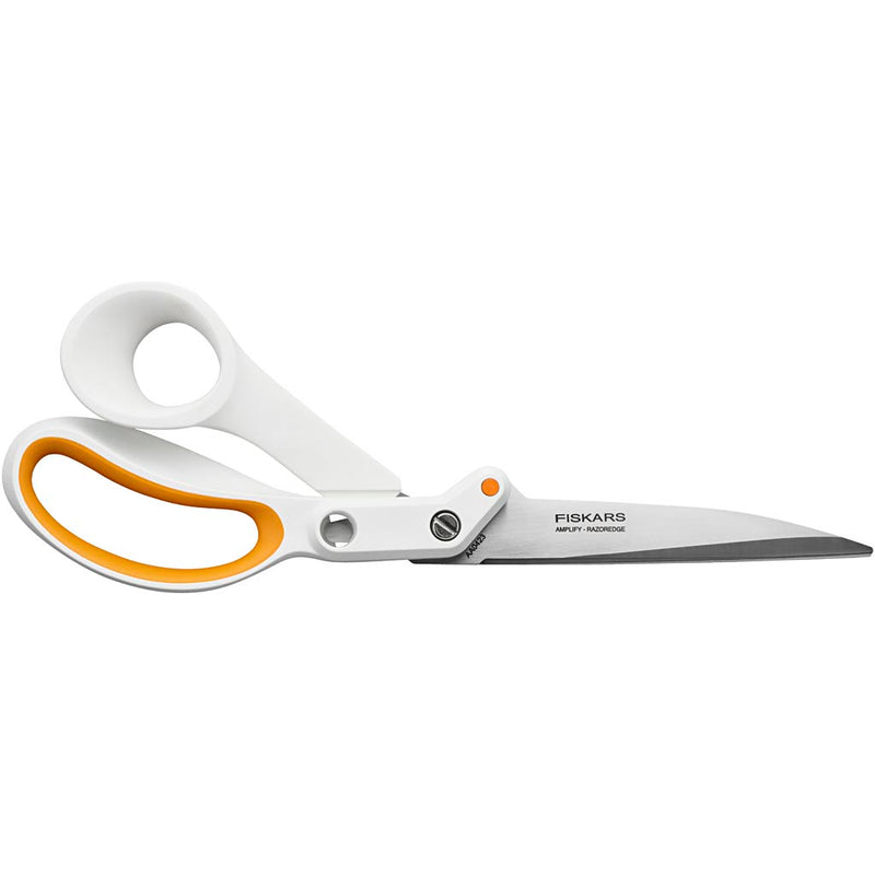 Afbeelding laden in galerijviewer, Https: www.cchobby.nl fiskars-amplify-razoredger-schaar-l-24-cm-rechtshandig-1-stuk
