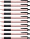 Stabilo pointball - balpen - naturecolors wildflower - navulbaar - zachtroze - doos 10 stuks