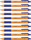 Stabilo pointball - balpen - navulbaar - blauw - doos met 10 stuks
