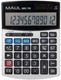 Maul bureaurekenmachine mbu 700 lcd-scherm 1-regelig, 12 cijfers solar batterij 15.5 x 11.5 x 2.5 cm zwart