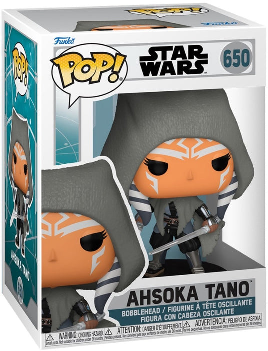 Funko pop star wars: ahsoka tano - pop