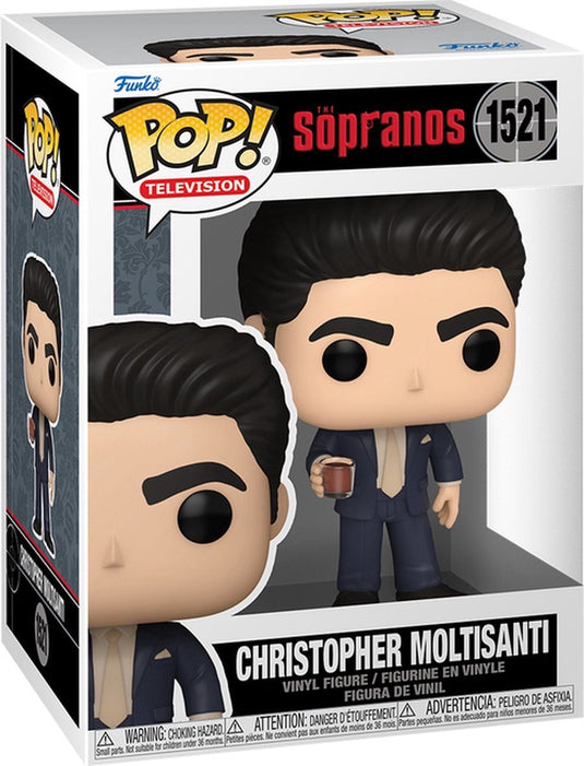 Funko pop television: the sopranos - christopher moltisanti pop