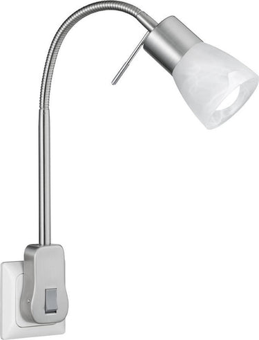 Trio levisto - spot - nikkel mat - incl. 1x e14 4.9w - flexibel