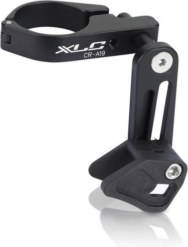 Xlc cr-a19 kettinggeleider - 31,8 mm - mountainbike - aluminium - zwart