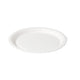Bord rond karton wit 23 cm (8x20 stuks)