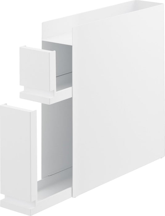 Yamazaki kruiden- en olierek uitschuifbaar - 2 niveaus - tower - wit
