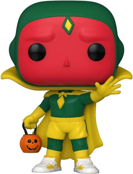 Funko pop! marvel studios: wanda vision - halloween vision
