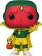 Funko pop! marvel studios: wanda vision - halloween vision #716
