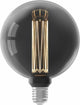 Calex crown serie led lamp - e27 - g125 - titanium