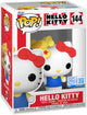 Funko hello kitty pop! animation vinyl figure hello kitty in plane 9 cm