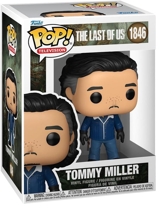 Funko pop television: the last of us tommy miller - pop