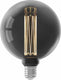Calex crown series led lamp - e27 - g125 lichtbron titanium - 3.5w - dimbaar