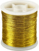 Creativ company cc nylon naaigaren 100 m goud