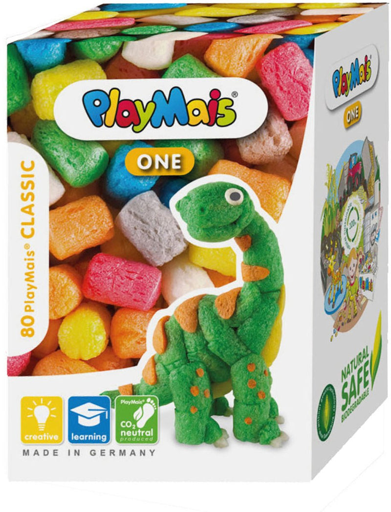 Afbeelding laden in galerijviewer, Playmais one dinosaurus (> 70 stukjes)
