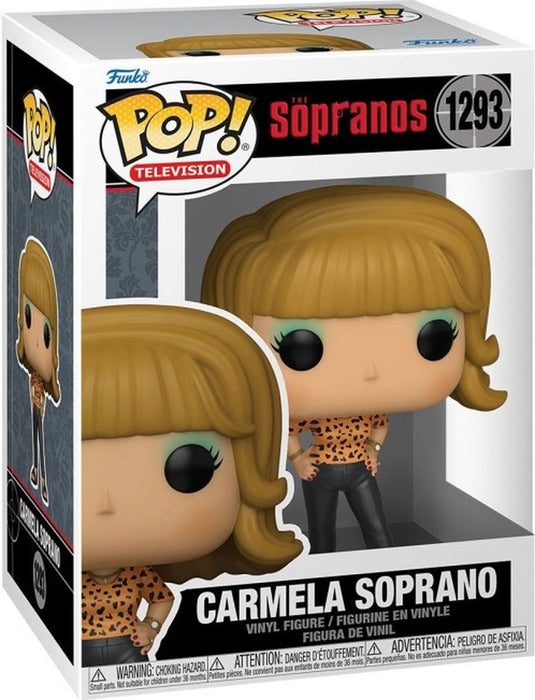 Funko pop television: the sopranos - carmela pop