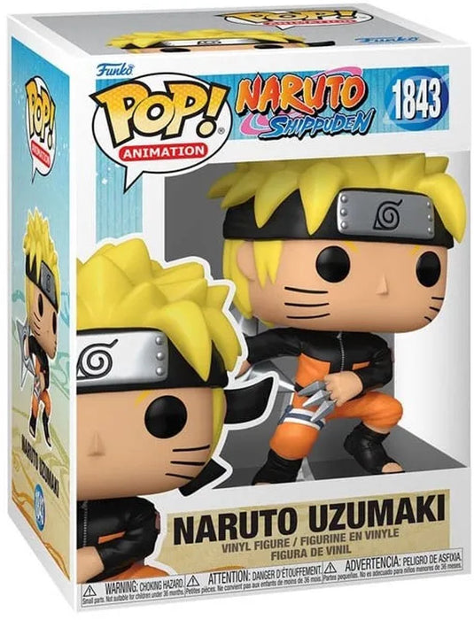 Funko pop animation: naruto shippuden - naruto uzumaki pop