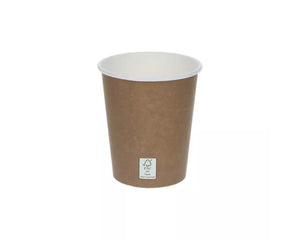 Takeaware koffiebeker kraft (1000x 230cc)