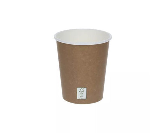 Koffiebeker kraft (1000x 230cc)