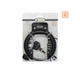 Falkx d-fenz ringslot zwart art** 70mm breed
