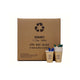 On my way recycle doos voor 1.000 koffiebekers incl. rasters zak (10 stuks)