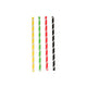 Depa milkshakerietjes ass. papier 230x8mm (500 stuks)