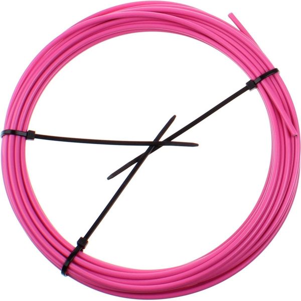 Afbeelding laden in galerijviewer, Elvedes buitenkabel 4.9mm (10m) roze 1125tef-15-10
