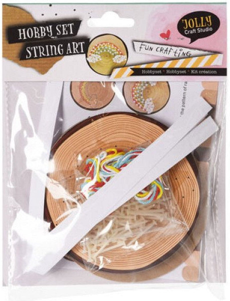 Afbeelding laden in galerijviewer, Koopman string art hobbyset creatieve knutselset voor kinderen.
