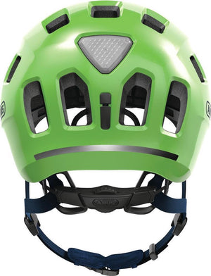 Abus fietshelm youn-i 2.0 sparkling green s - 48-54 cm - groen - geschikt voor gebruik op elektrische fietsen - stadsfietsen - 240 g