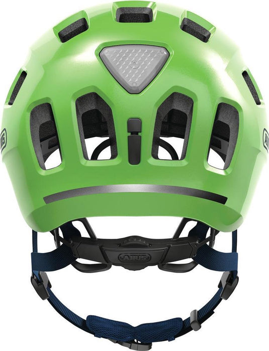 Abus fietshelm youn-i 2.0 sparkling green s - 48-54 cm - groen - geschikt voor gebruik op elektrische fietsen - stadsfietsen - 240 g