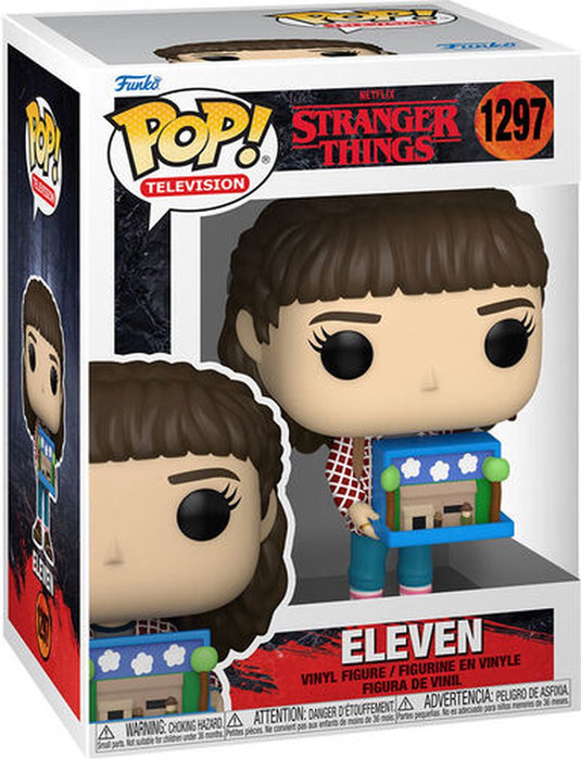 Funko pop television: stranger things season 4 eleven - pop