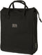 Fastrider classic - enkele fietstas - boodschappentas - 20l - waterafstotend waxed canvas - click en go systeem - reflecterend - zwart