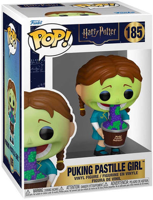 Funko harry potter puking pastille girl vinylfiguur 185 unisex pop! - neutraal - standard