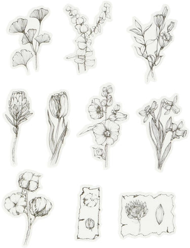 Creativ company https: www.cchobby.nl masking-tape-stickers-zwart-wit-bloemen-afm-30-50-mm-30-stuk-1-doos