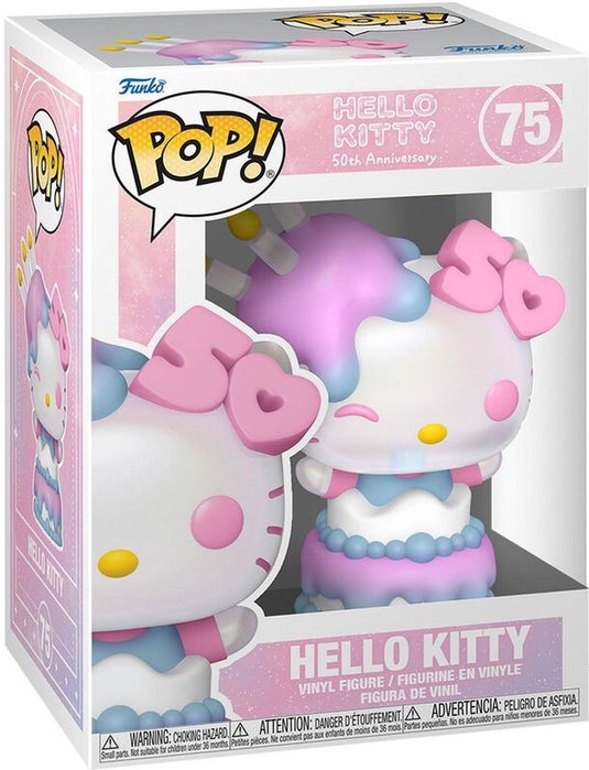 Funko pop sanrio: hello kitty 50th - hello kitty in cake - pop