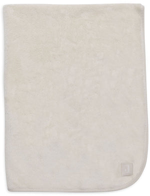 Jollein baby deken wieg - 75x100cm - basic jersey sherpa - oatmeal
