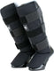 Super pro combat gear scheenbeschermer savior zwart wit large