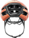 Abus powerdome - fietshelm goldfish orange s (51 - 55 cm)