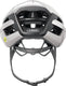 Abus powerdome fietshelm mips shiny white