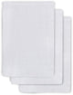 Jollein washandje hydrofiel wit (3pack)