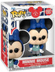 Funko mickey mouse mickey and friends - minnie mouse vinylfiguur 1557 unisex pop! - meerkleurig - standard