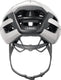Abus powerdome fietshelm shiny white