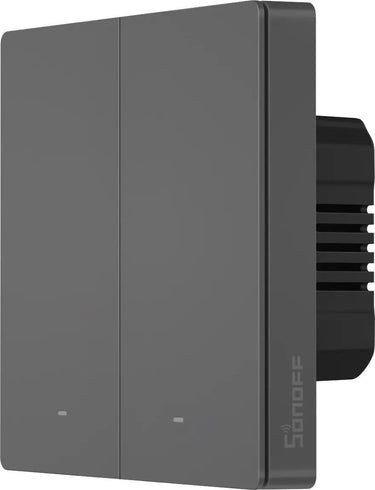 Sonoff switchman smart wall switch - m5 - mechanische slimme schakelaar - 2 kanaal - ondersteunt app en spraakbesturing - smarthome