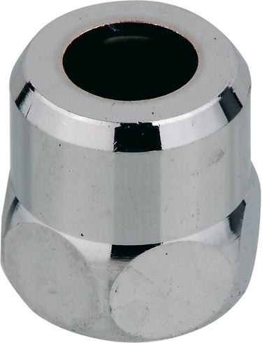Kirchhoff ms knelfitting-omgooien - chroom - 3 8 x 10 mmq met lengtecompensatie