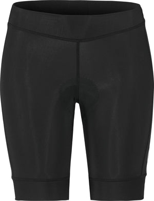 Craft balance shorts w dames fietsbroek - black- rock - maat l