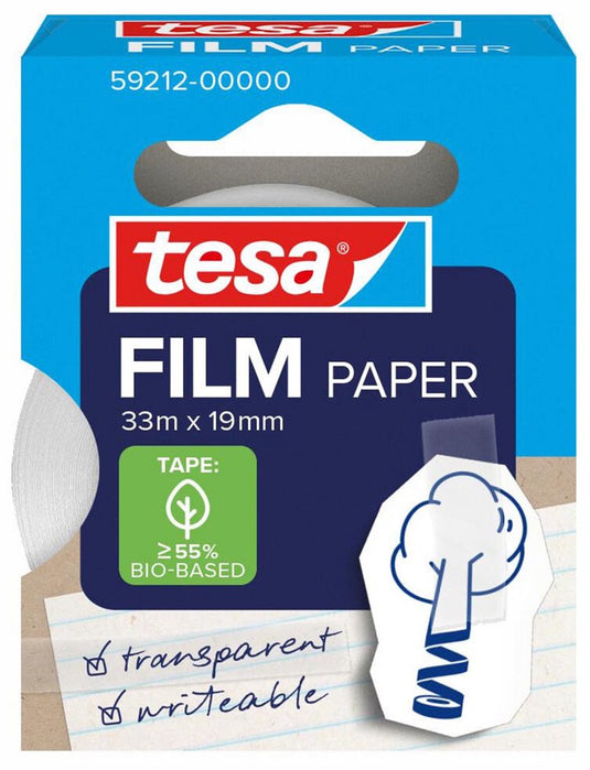 Tesa plakband film papier 19mmx10m