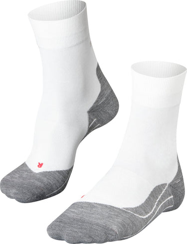 Falke ru4 anti-blaar katoen functioneel materiaal hardloopsokken dames wit - maat 37-38