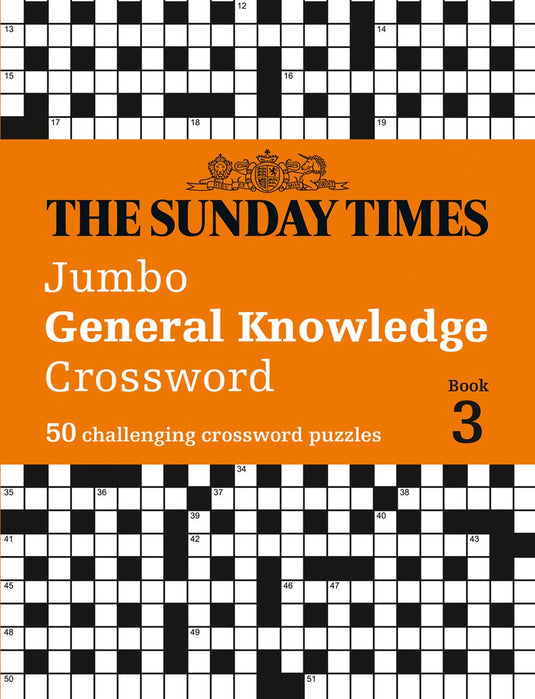 The sunday times st jumbo general xword 3 pb