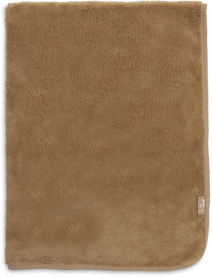 Jollein deken wieg 75x100cm basic sherpa jersey hazel